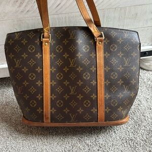 Vintage Louis Vuitton Monogram Canvas Babylone Bag